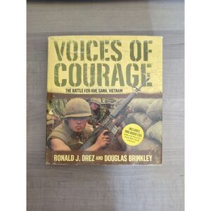 Voices of Courage: The Battle for Khe Sanh Vietnam With 2 CDs by Drez & Brinkley